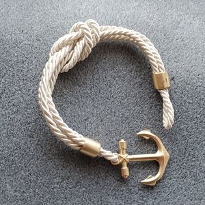 NWOT nautical anchor bracelet.